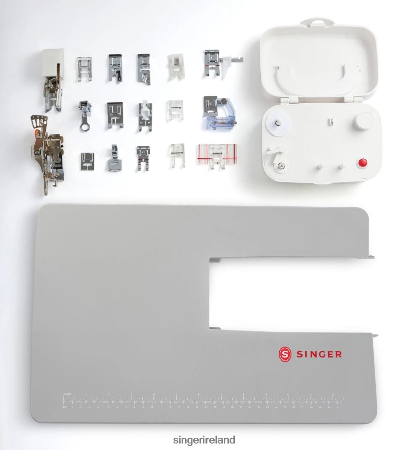 Accessories SINGER 19-Pc Accessory Bundle for Mechanical Heavy Duty Machines 08666F11
