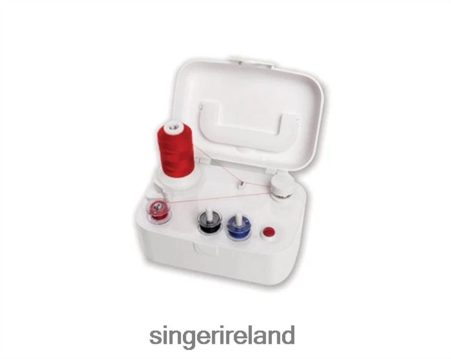 Accessories SINGER Portable Bobbin Winder and Class 15 Bobbins Bundle 08666F9