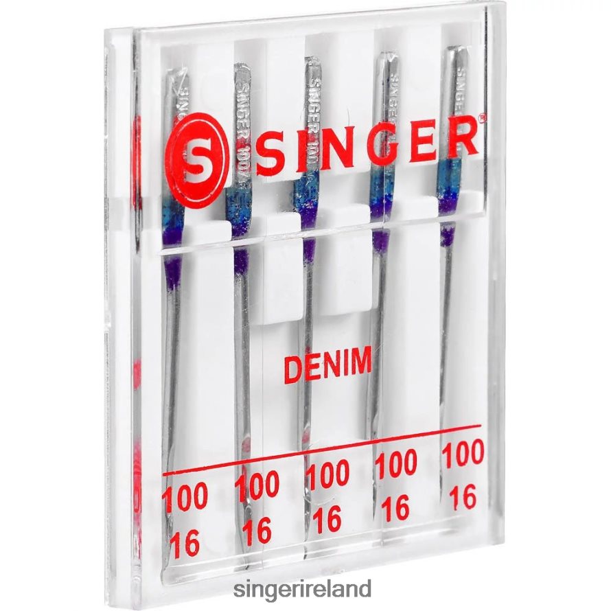 Accessories SINGER Denim Needles, Size 100/16 08666F88
