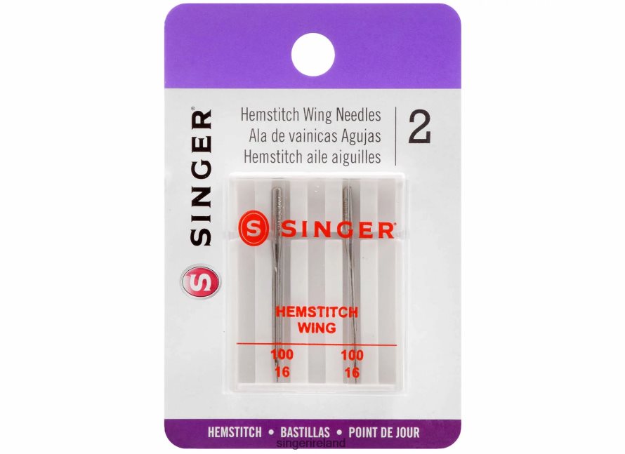 Accessories SINGER Hemstitch Wing Needles, Size 100/16 08666F119