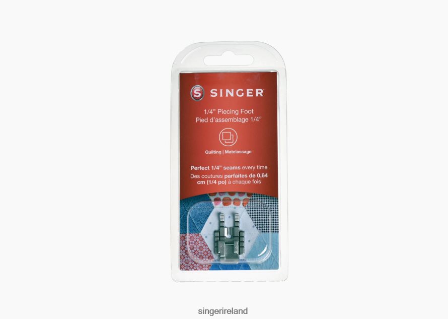 Accessories SINGER 1/4" Piecing Presser Foot for SE91 Series Sewing and Embroidery Machines 08666F143