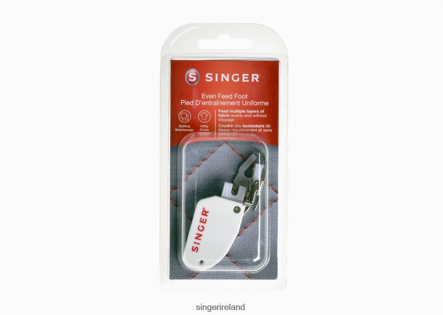 Accessories SINGER Even Feed/Walking Presser Foot for SE91 Series Sewing and Embroidery Machines 08666F133