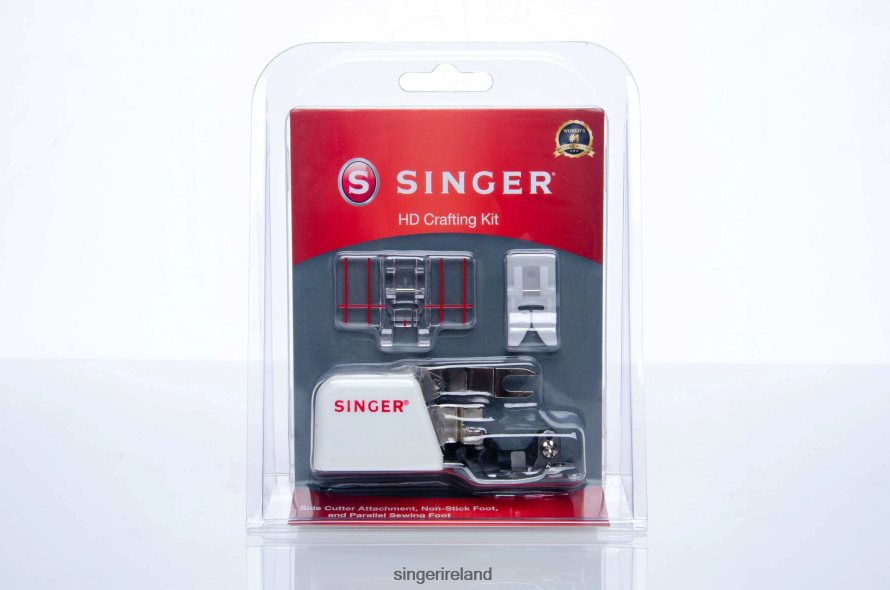 Accessories SINGER Heavy Duty Crafting Presser Foot Kit 08666F131