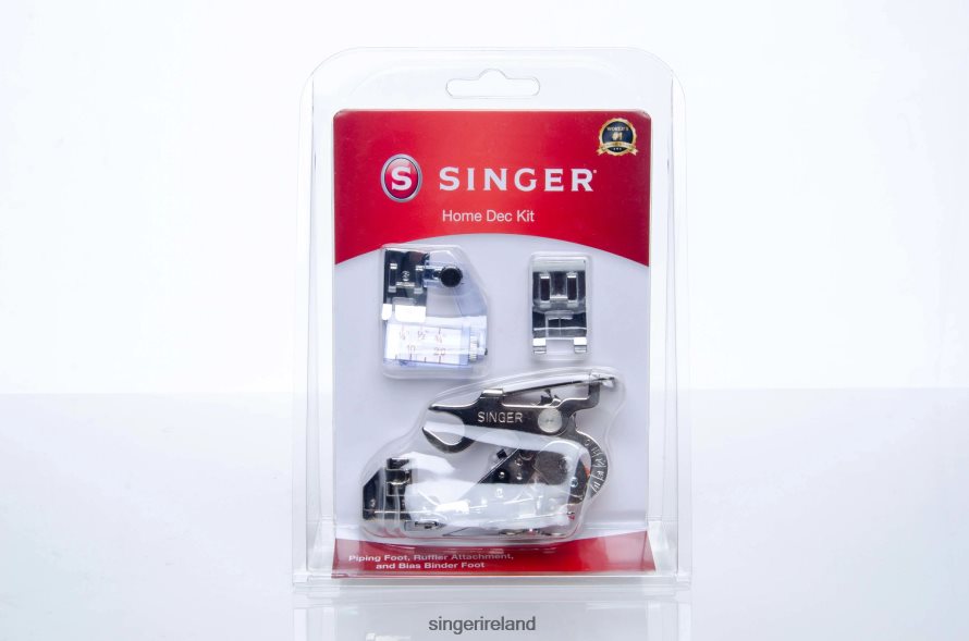 Accessories SINGER Home Decor Presser Foot Kit 08666F132