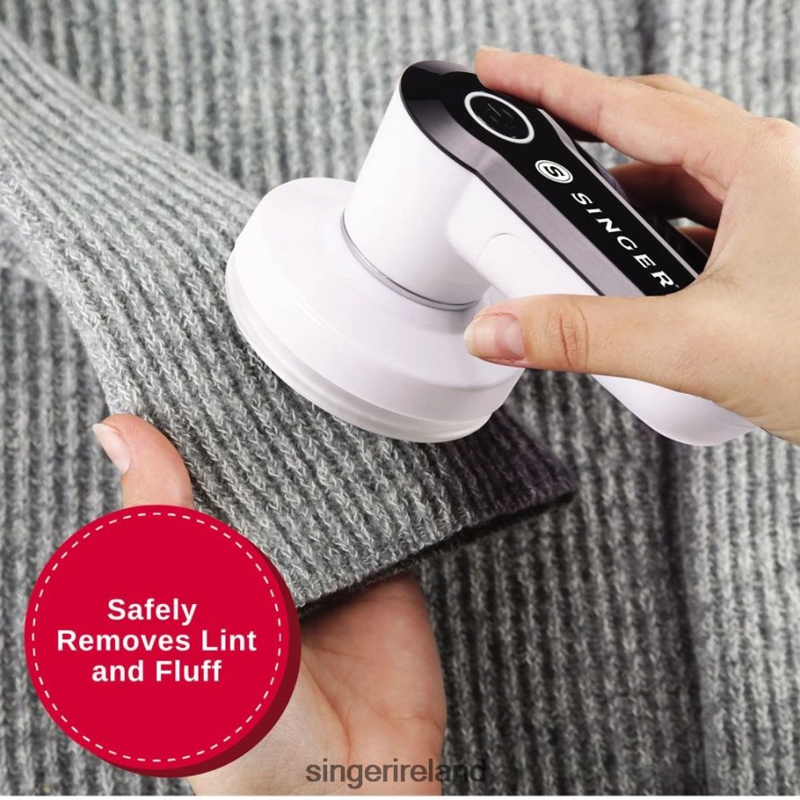 Accessories SINGER Compact Fabric Shaver and Lint Remover - Battery Powered 08666F90