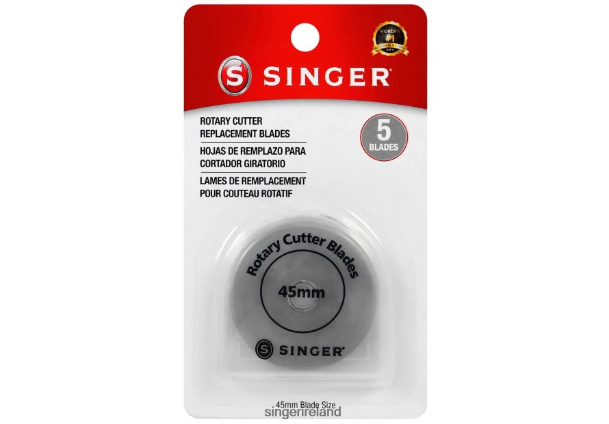 Accessories SINGER ProSeries Rotary Cutter Replacement Blades 5-Count 08666F161