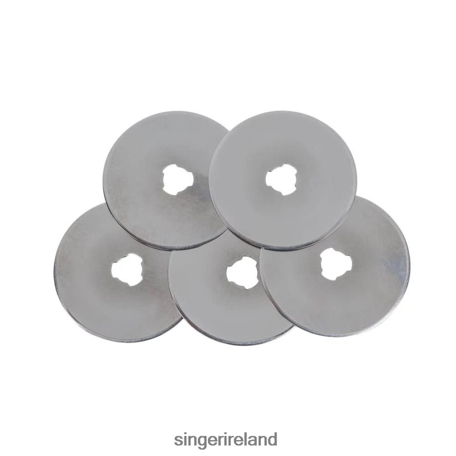 Accessories SINGER ProSeries Rotary Cutter Replacement Blades 5-Count 08666F161