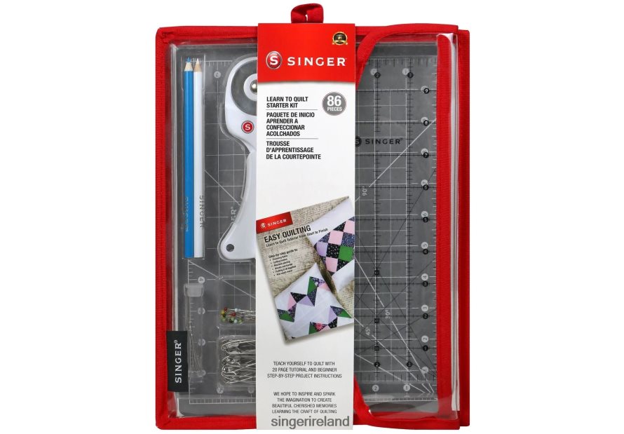 Accessories SINGER 86-Pc Learn to Quilt Kit 08666F182