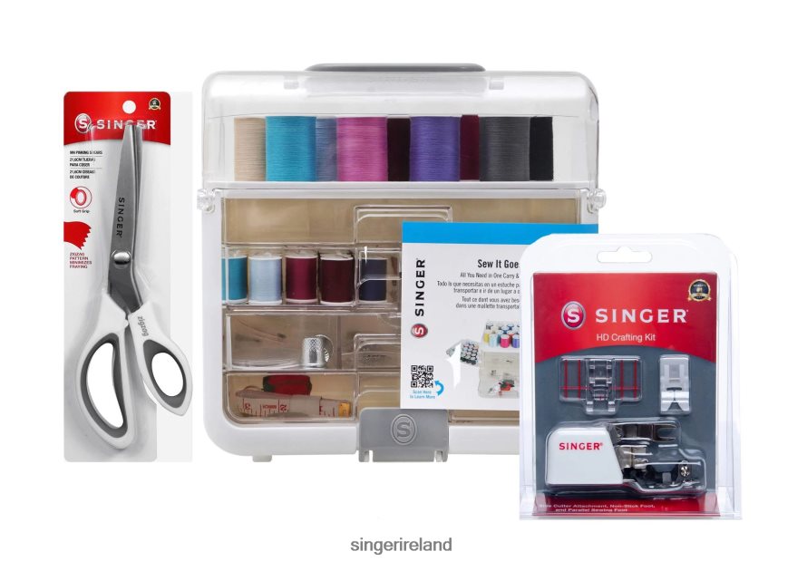 Accessories SINGER Sew-It-Goes Crafting Accessory Bundle 08666F184