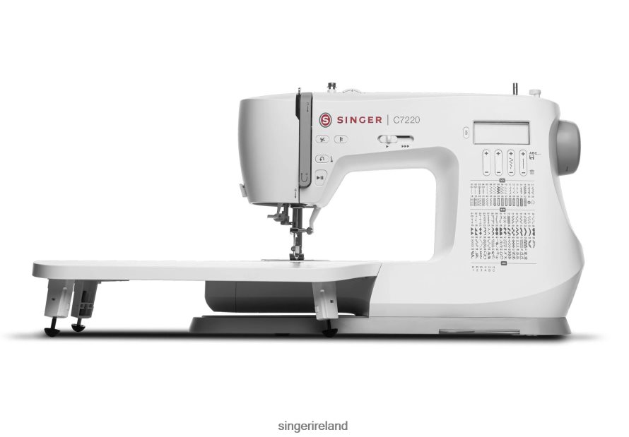 Machines SINGER C7220 Sewing Machine 08666F52